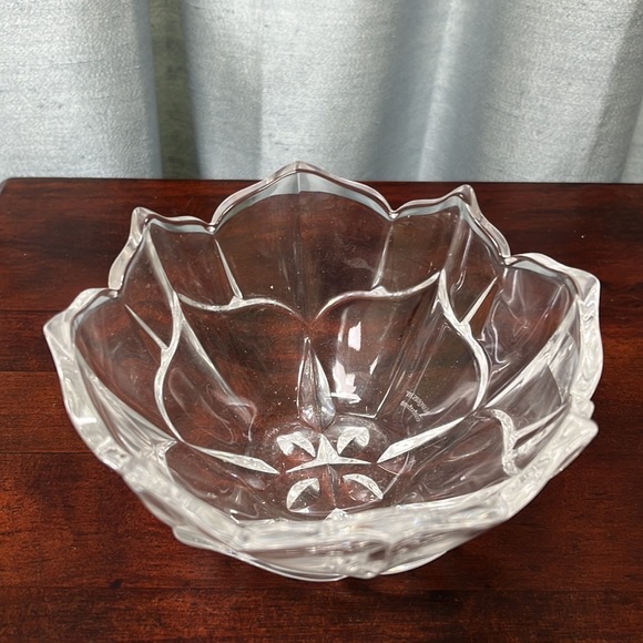 Vintage Waterford Crystal Marquis Collection Tulip Bowl 5" Lotus Shape - Picture 2 of 11